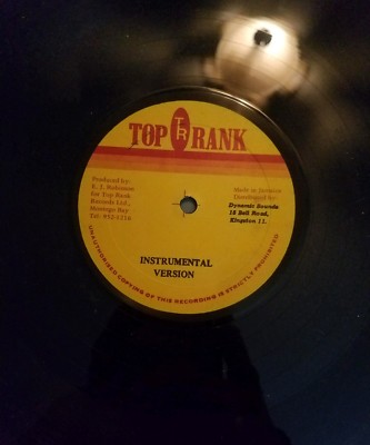 Tony Tuff 12 【メガレア】 Tony Tuff ‎– What A Ting 12インチ