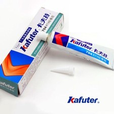 Silikone Klebstoff Dichtungskleber Kafuter K-704 Industriekleber weis 45g