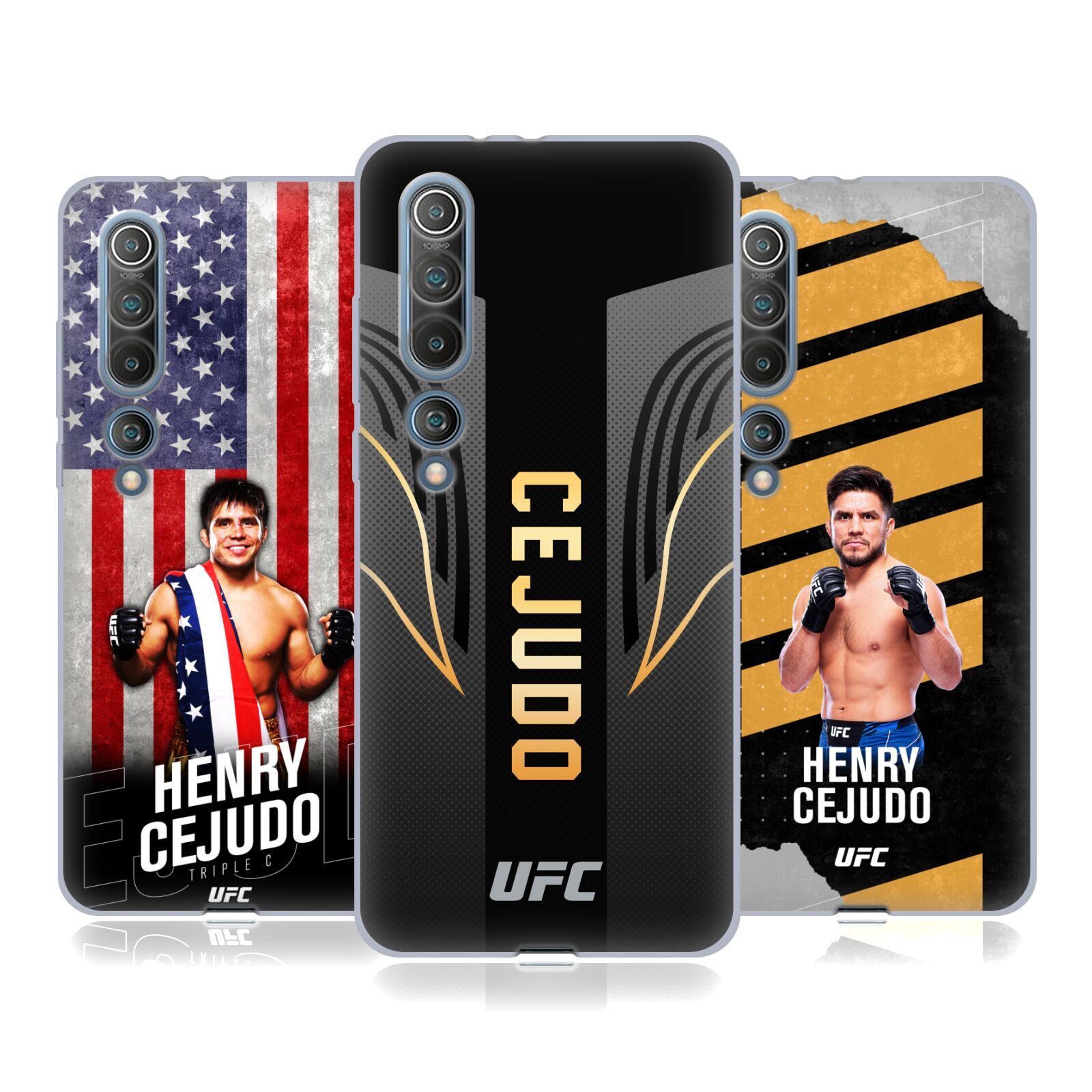 OFFICIAL UFC HENRY CEJUDO SOFT GEL CASE FOR XIAOMI REDMI PHONES
