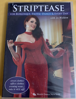 Striptease for Burlesque Exotic Dance and Every Day (DVD) New & Sealed
