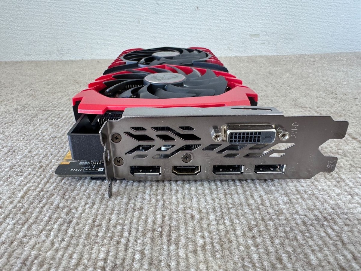 MSI GeForce GTX 1080 GAMING X 8G Graphics Card | eBay