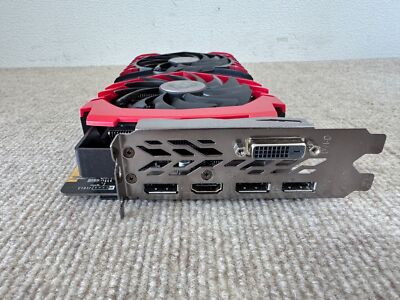 MSI GeForce GTX 1080 GAMING X 8G Graphics Card | eBay