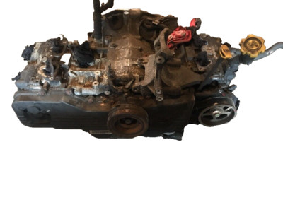 Subaru Forester Legacy oder Impreza Motor blank Ej201 2.0 Boxer 125 PS 03-2008