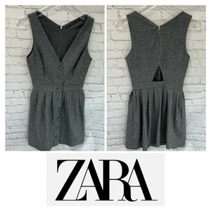 zara crossover dress