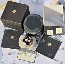 Tag Heuer AUTAVIA Chronographe Automatique CY2111 Du 2005 Avec Geblümt Complet