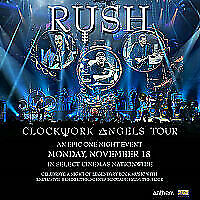 Rush - Clockwork Angels Tour  (DVD)