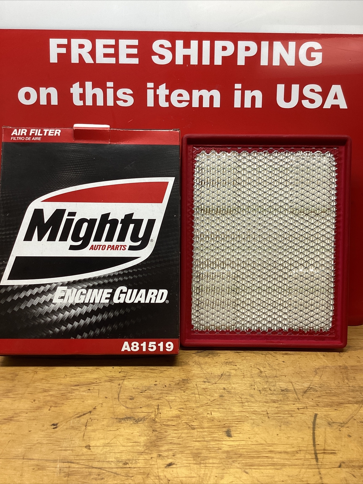 Air Filter Mighty A81519 for sale online eBay
