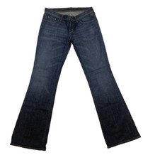 Citizens of Humanity Women's Jeans Naomi 065 Stretch Low Waist Flair Size 30