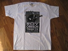 Roy Orbison Tribute T-shirt July 27 1990 Wink Texas T Shirt Tshirt Vintage
