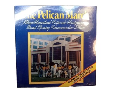 DE JAN'S OLYMPIA BRASS BAND: the pelican march SYLA 12'' LP 33 RPM Sealed
