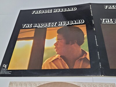 Freddie Hubbard - The Baddest Hubbard Vinyl LP Gatefold CTI 6047