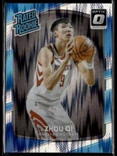 2017-18 Donruss Optic Zhou Qi Rated Rookie Shock HSC