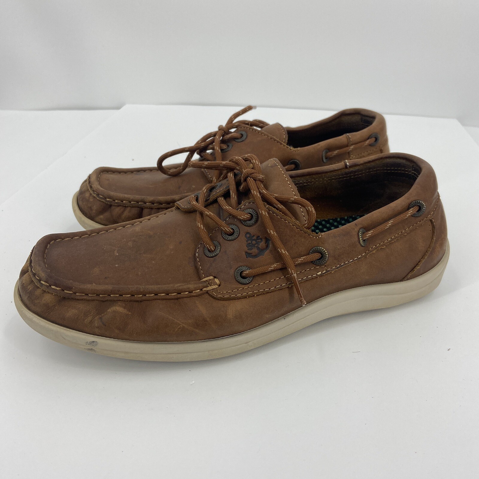Decksider Mens 11 M Boat Shoe Casual 