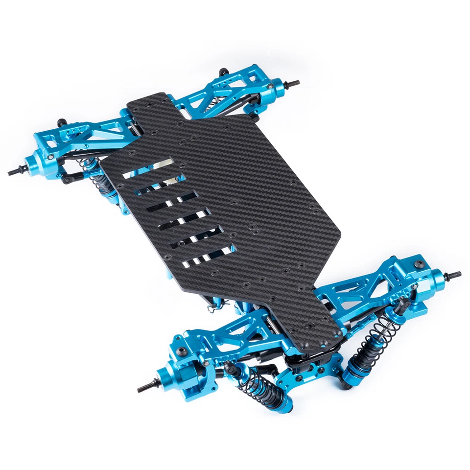 Upgraded Metal Alloy off-road version Chassis Frame Kit For TT02 1/10 RC Car - Image 4 of 4