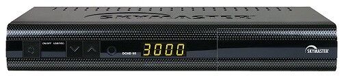 Skymaster DCHD 95 HDTV SAT-Receiver CI Slot USB Aufnahnefunktion PVR Speciale verzendkosten