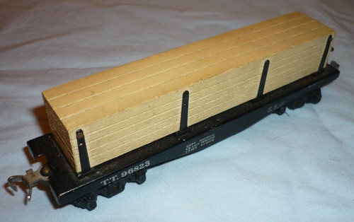 TRIX SPUR OO/HO DREHGESTELL HOLZWAGEN T.T. 96823 673 | Zustand: Used