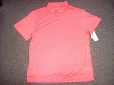 Old Navy Shirt Men's Active Core Polo Melon XL New