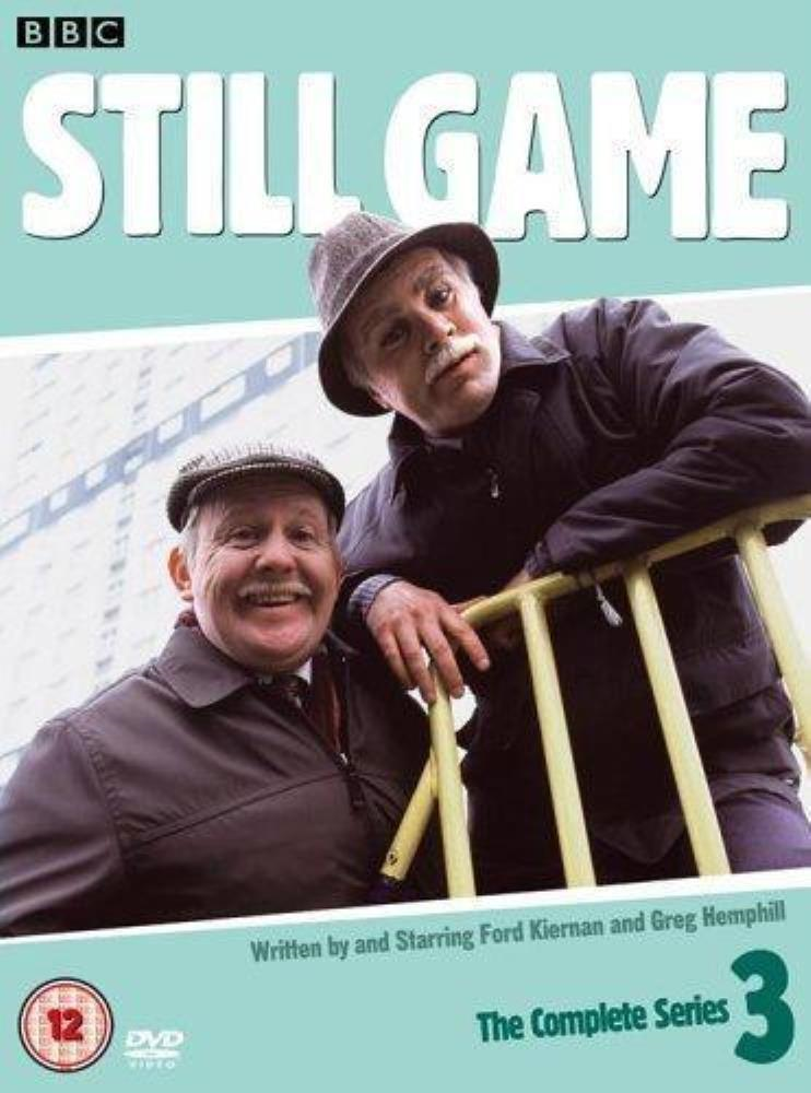 Still Game: Series 3 DVD FREE SHIPPING