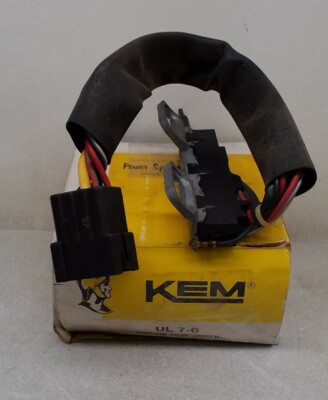 UL7-6 KEM Ignition Lock Switch Made In USA UL7-6 KEM Switch | eBay