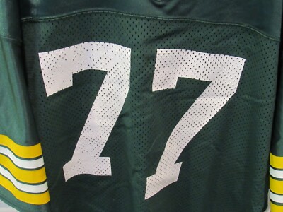 Vintage TONY MANDARICH GREEN BAY PACKERS JERSEY NFL men's 44 Sand
