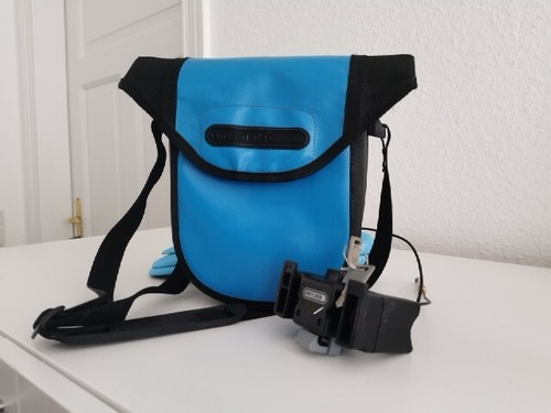 Klickfix Reisenthel Funbag Lenkertasche happy flowers incl