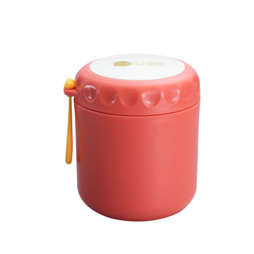 400ml Soup Cup Glossy Easy to Clean Lunch  Storage Jar Fine Workmanship - Bild 1 von 13