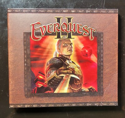 EverQuest II: Collector's Edition DVD-ROM (PC, 2004)