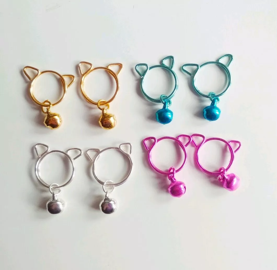 Cat on sale nipple rings