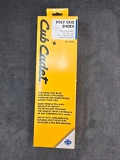 Cub Cadet OEM Cool Blue Poly Skid Shoes for 2X 2-Stage & 3X 3-Stage Snow Blower