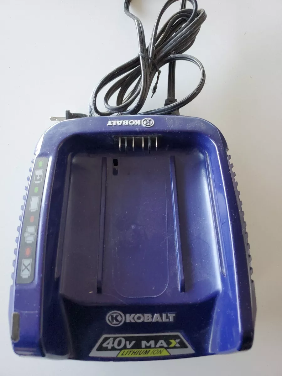 40v kobalt battery charger clearance