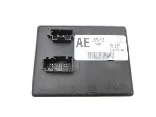 Steuergerät SG für Rückleuchten Opel Insignia A G09 08-13 13317368 532502100