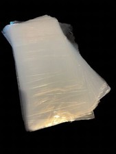 3 X12 FISH SHIPPING BAGS, ALSO FOR SHRIMP, PLANTS,LEAK PROOF, HEAVY, CLEAR BAGS