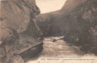 Mouthier - Überführung Fournier Über La Loue - Excursion IN Franche-comté