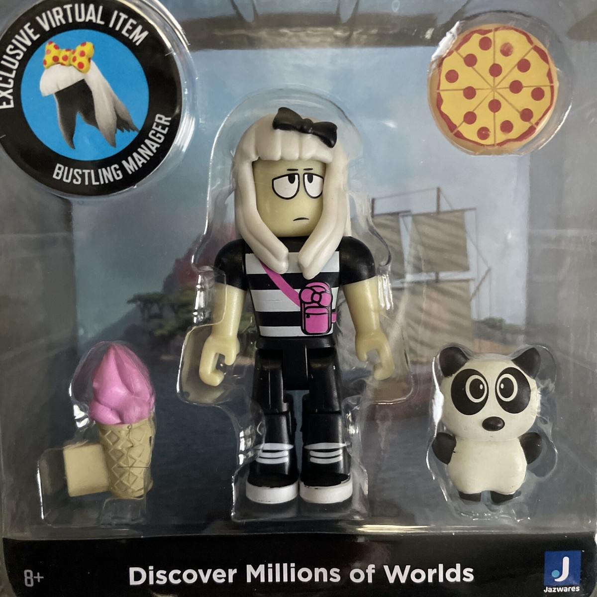 Roblox - WORK AT A PIZZA PLACE: MIA & Exclusive Virtual Item Code