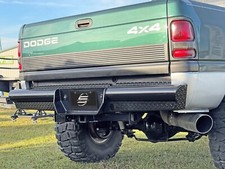 New Ranch Style Rear Bumper 96 - 02 Dodge Ram 2500 3500 Steelcraft