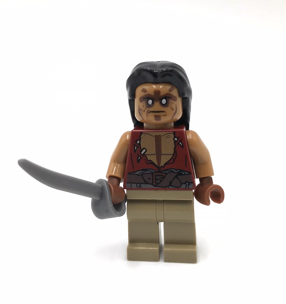 LEGO Yeoman Zombie minifigure 4195 4191 853219 Pirates of the