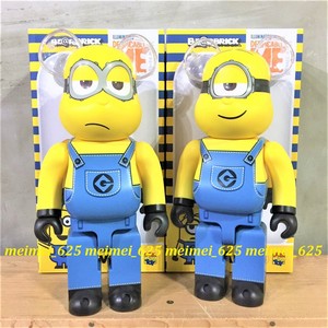 minion bearbrick