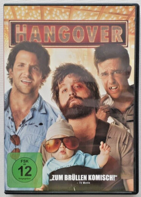 DVD  Hangover 1   zum brüllen komisch mit Bradley Cooper Todd Phillips
