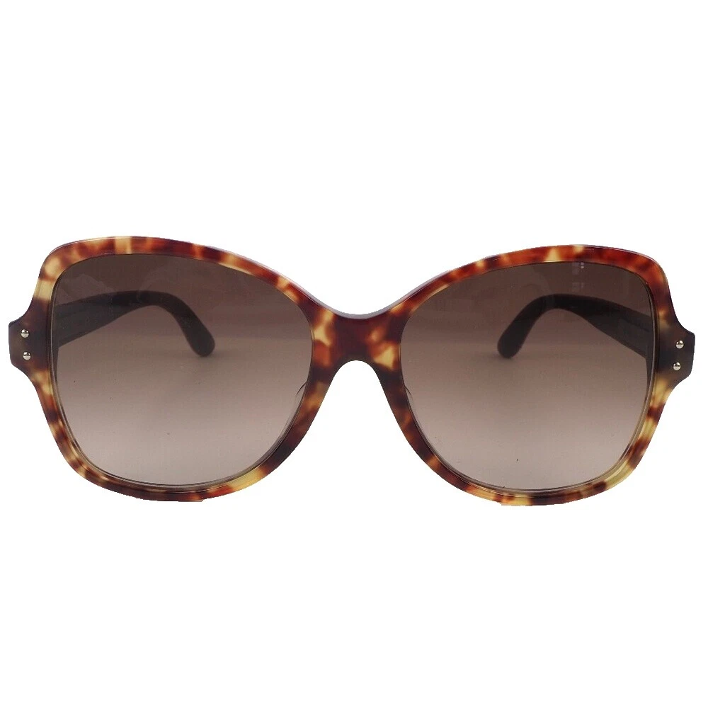 Женские круглые солнцезащитные очки Bottega Veneta