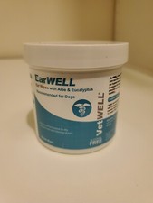 VetWELL Dog Ear Wipes - Otic Cleaning Wipes for Infections and Controlling Ear