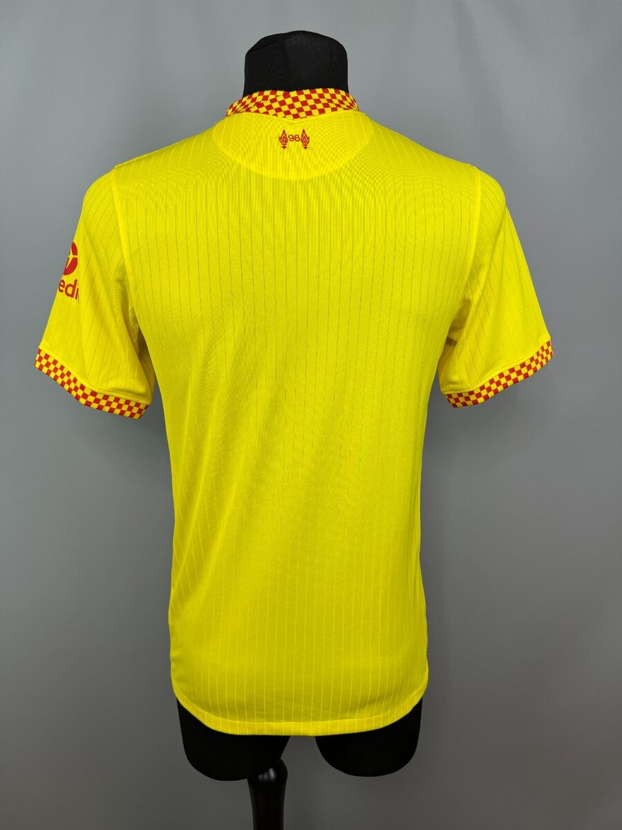 LIVERPOOL 2021 2022 THIRD SHIRT FOOTBALL SOCCER JERSEY LIVERPOOL 2021 2022 THIRD SHIRT FOOTBALL SOCCER JERSEY