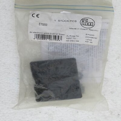 1PCS New IFM E70200 splitter #QW