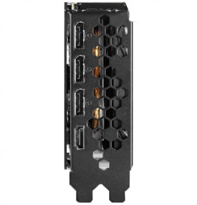 OEM I/O IO   EVGA RTX 3060ti 3070 3080 3090 ftw3 xc3 Backplate GPU Bracket #A6-4