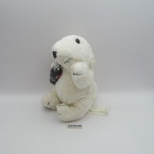 Coca-Cola Polar Bear D2902B Nagano 1998 Olympic Plush 6" Toy Doll Japan