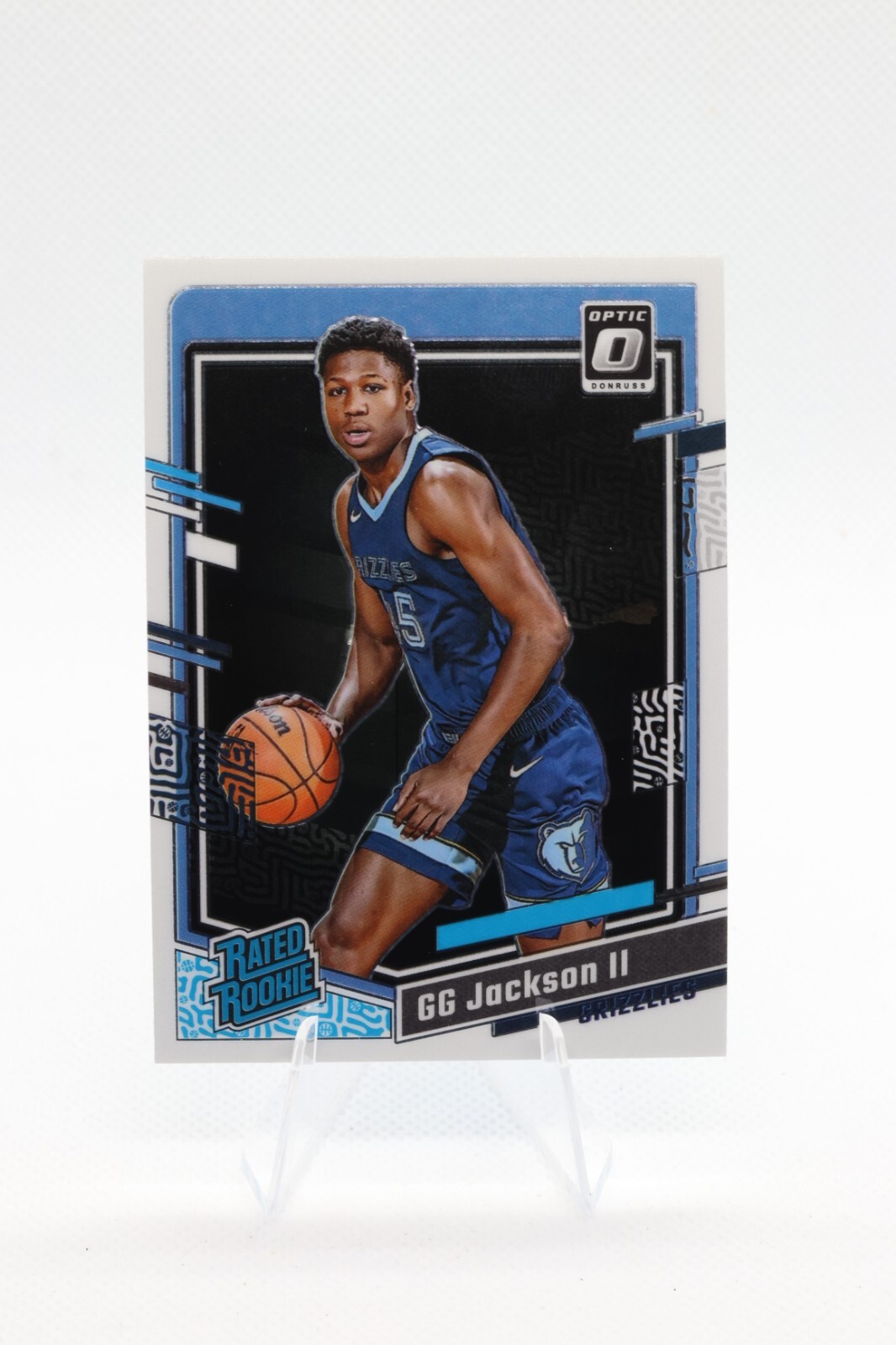 2023-24 Panini Donruss Optic GG Jackson II Rated Rookie Grizzlies RC #228