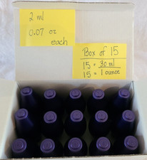 Paco Rabanne Ultraviolet Eau De Parfum Spray Women 1 OZ 15 SAMPLES  2mL ea 