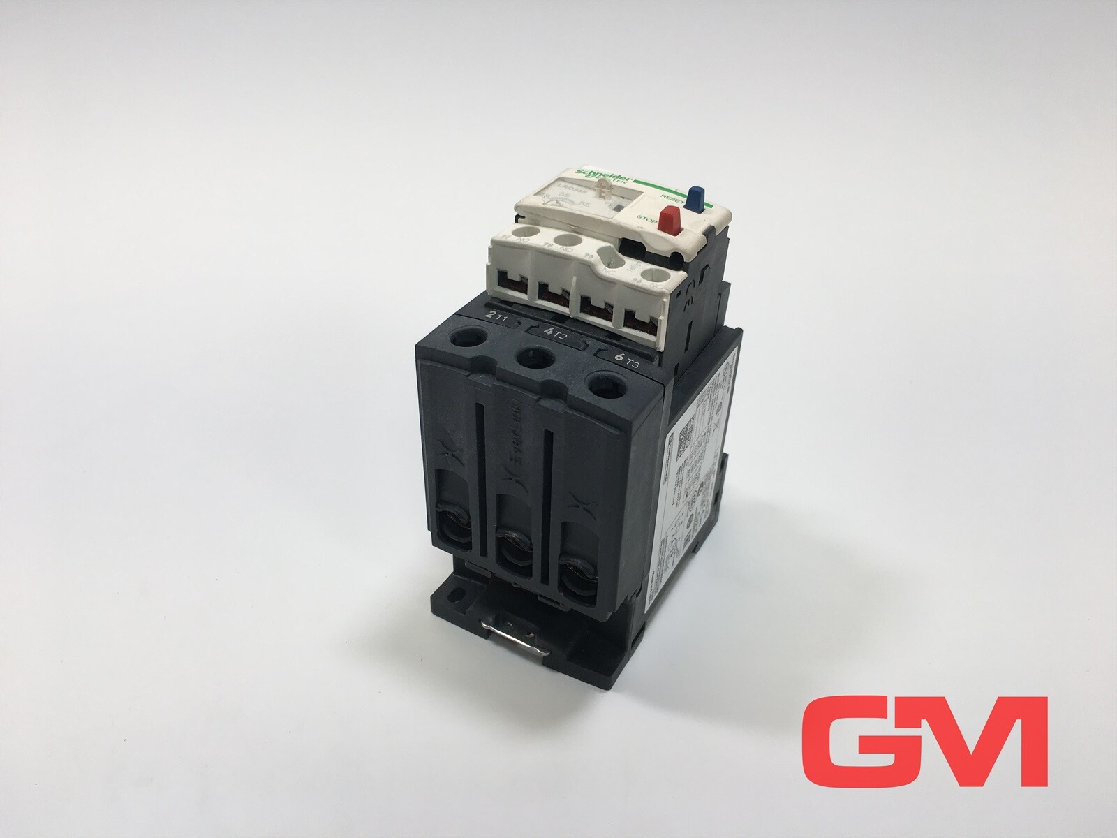 Schneider Electric Motor Overload Relay LRD365 Overolad 48-65A 1NO+1NC 690VAC