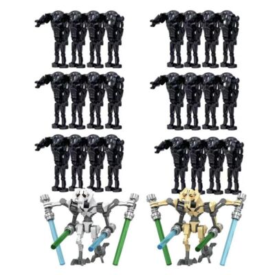 Wars Superkampfdroide   B2 Bausteine Kampfdroide B1 Dunkeltruppen 26/30PCS