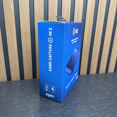 Elgato 4K X 4K144 HDR10 External Capture Card with HDMI 2.1 PS5