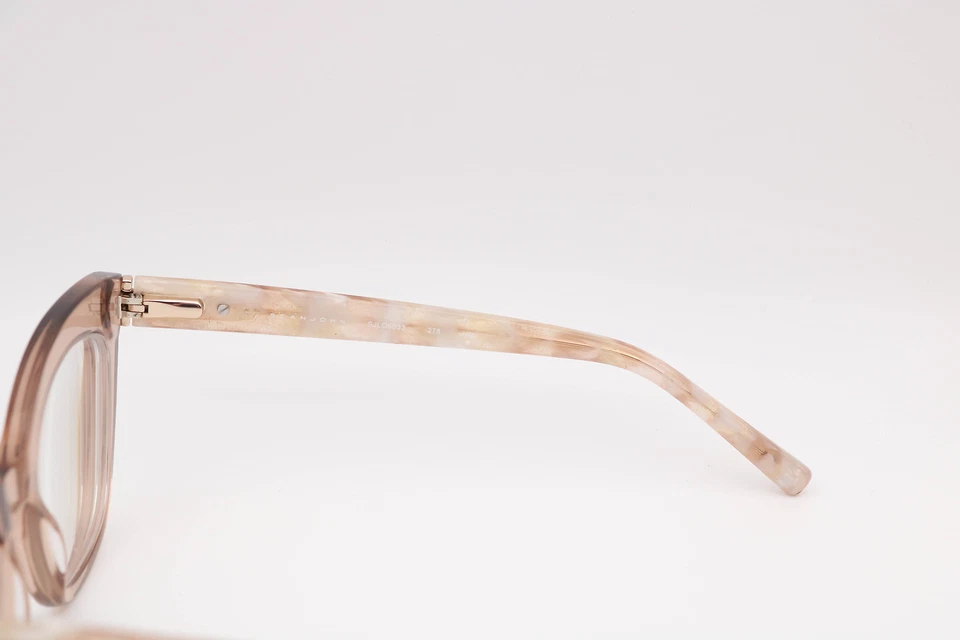 Sean John Sjlo6033 278 Beige Cat Eye Eyeglasses Frames 51-22-145 - Image 4 of 4